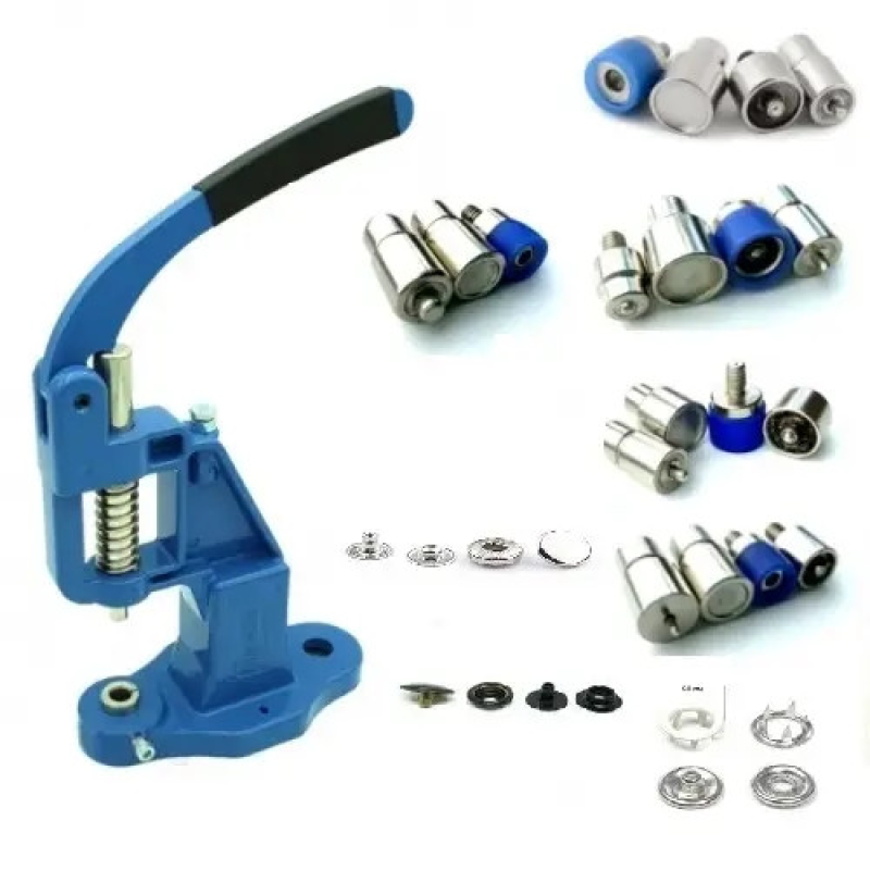 Прес із матрицями для кнопок Альфа, Каппа, трикотажна (baby)