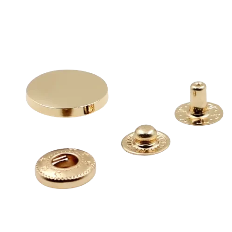 Кнопка гладка таблетка (нержавіюча сталь) 12 мм Золото 50 шт Кнопка гладка таблетка (нержавіюча сталь) 12 мм Золото 50 шт