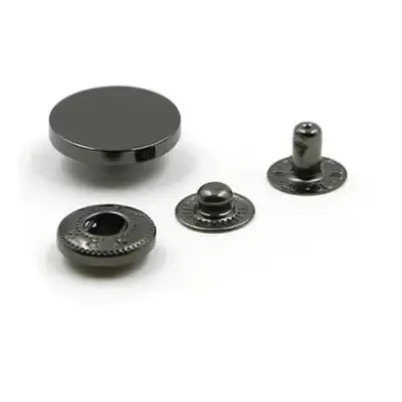 Кнопка гладка таблетка (нержавіюча сталь) 15мм Темний Нікель 50 шт Кнопка гладка таблетка (нержавіюча сталь) 15мм Темний Нікель 50 шт