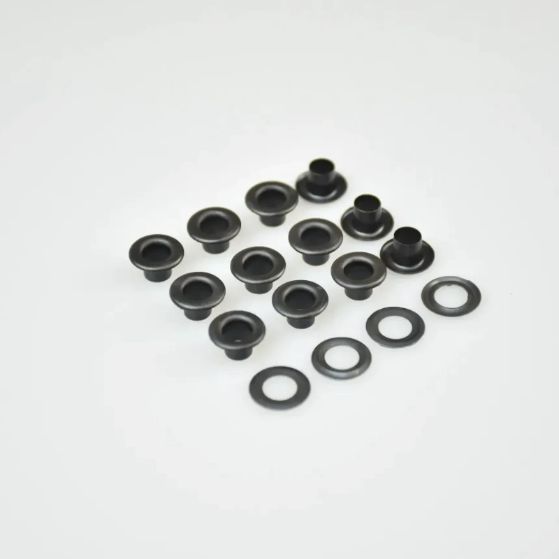 Люверс 4мм Нержавіючий Оксид №2 50 шт Люверс 4мм Нержавіючий Оксид №2 50 шт