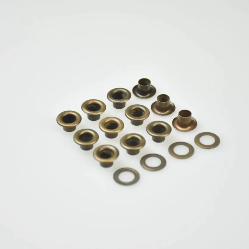 Люверс 4мм Нержавіючий Антик №2 50 шт Люверс 4мм Нержавіючий Антик №2 50 шт