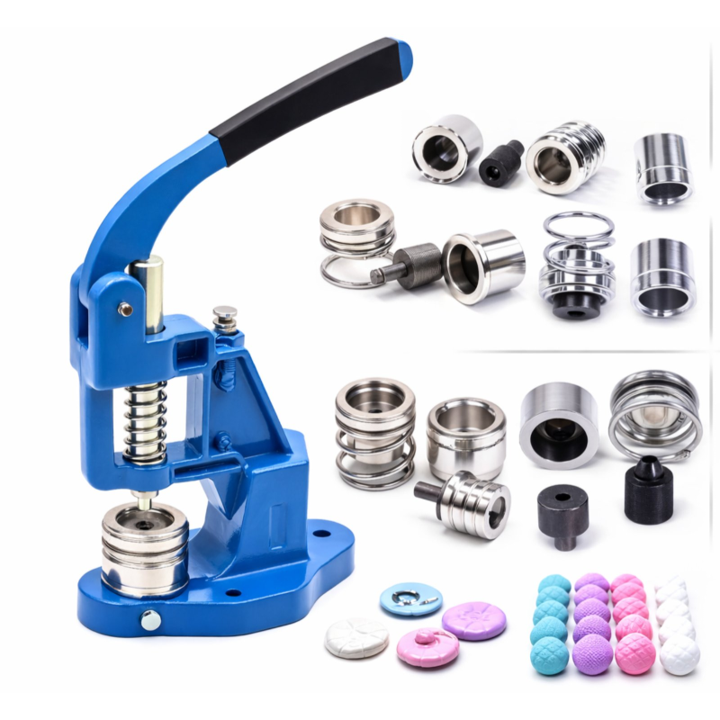 Комплект для обтягування ґудзиків під обтяжку (каретна стяжка) Комплект для обтягування ґудзиків під обтяжку (каретна стяжка)